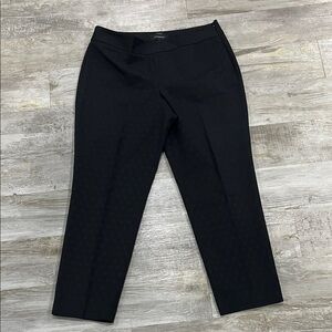 Talbots pants heritage 14 size Classic Black Ankle Pants